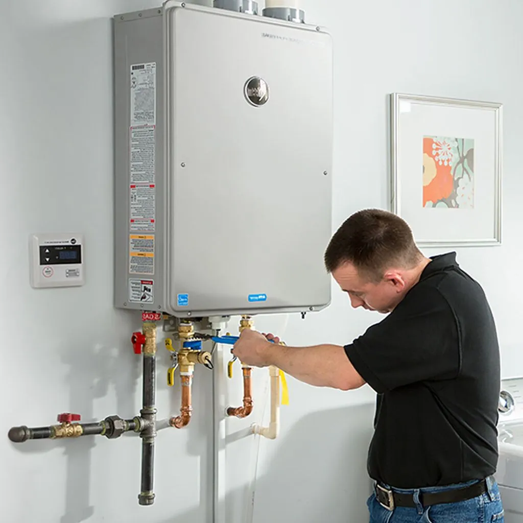 tankless water heater repair in Memphis, TX